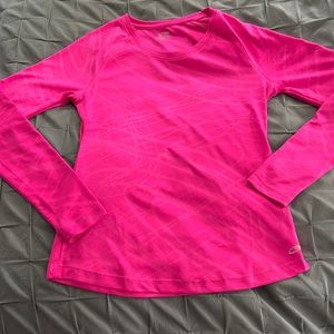 Champion Long Sleeve Dri-Fit Shirt